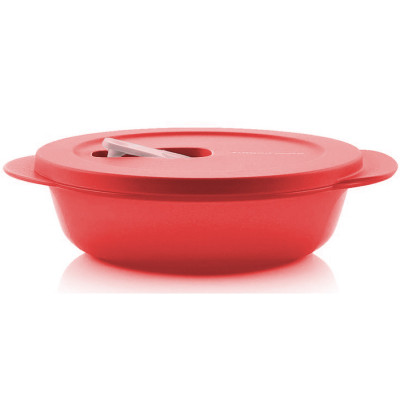 Емкость Новая волна 940мл Tupperware красная Емкость Новая волна 940мл Tupperware красная