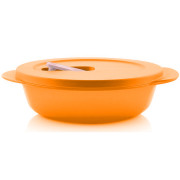 Емкость Новая волна 940мл Tupperware оранжевая