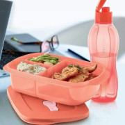 Емкость Новая волна для СВЧ 1л с разделителями прямоугольная Tupperware