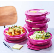 Емкость Новая волна 400 мл малиновая Tupperware