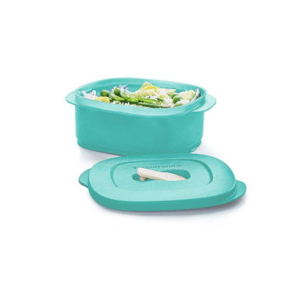 Емкость Новая волна 500мл Tupperware для СВЧ бирюзовая Емкость Новая волна 500мл Tupperware для СВЧ бирюзовая
