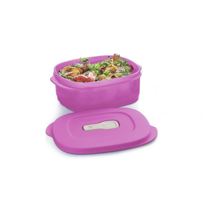 Емкость Новая волна 500мл Tupperware для СВЧ фиолетовая Емкость Новая волна 500мл Tupperware для СВЧ фиолетовая