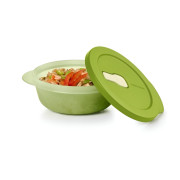 Емкость для разогревания в СВЧ Новая волна 600 мл салатовая Tupperware