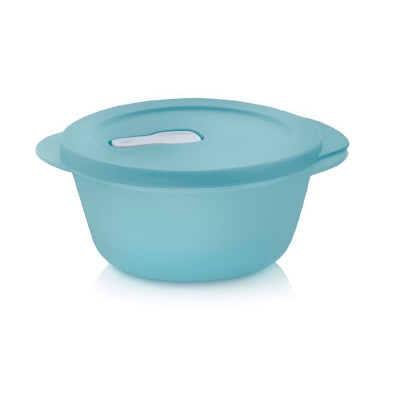 Емкость Новая волна для СВЧ 775мл Tupperware бирюзовая Емкость Новая волна для СВЧ 775мл Tupperware бирюзовая