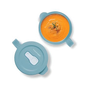 Кружка Новая волна 500мл голубая