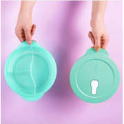 Емкость Новая волна с разделителем 920 мл бирюза Tupperware