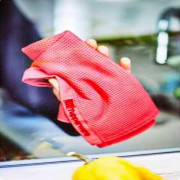 Салфетка для мытья окон и зеркал Tupperware 2шт