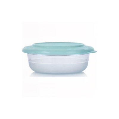Чаша СК 275 мл Tupperware с голубой крышкой Чаша СК 275 мл Tupperware с голубой крышкой
