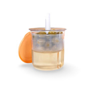 Деликатесница СК 1,4 л с персиковой крышкой Tupperware