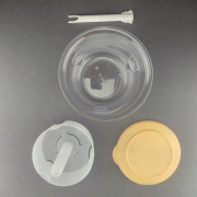 Деликатесница СК 1,4 л с персиковой крышкой Tupperware