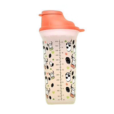 Шейкер 600мл Веселые коровы Tupperware Шейкер 600мл Веселые коровы Tupperware