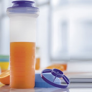 Большой миксер Tupperware синий