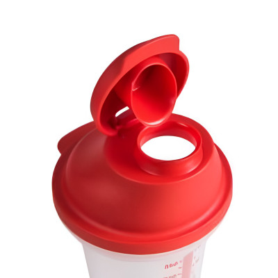 Міні шейкер Tupperware 350 мл червоний Міні шейкер Tupperware 350 мл червоний