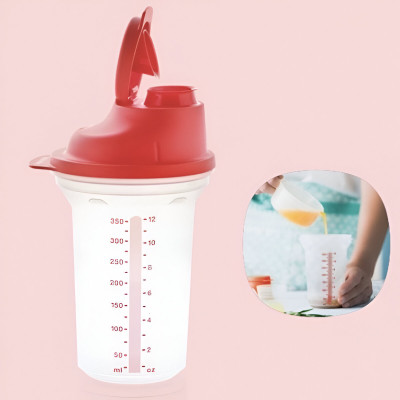 Міні шейкер Tupperware 350 мл червоний Міні шейкер Tupperware 350 мл червоний