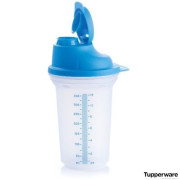 Мини шейкер Tupperware 350 мл голубой