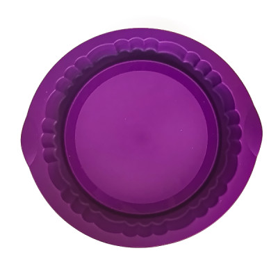 Силиконовая форма для открытого пирога Tupperware фиолетовая Силиконовая форма для открытого пирога Tupperware фиолетовая