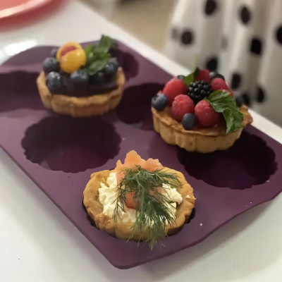 Силіконова форма Корзинки Tupperware Силіконова форма Корзинки Tupperware