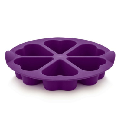 Силиконовая форма Сердца Tupperware Силиконовая форма Сердца Tupperware