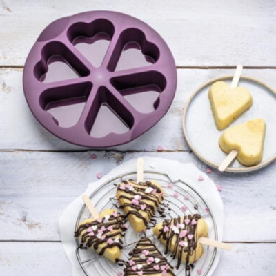 Силиконовая форма Сердца Tupperware Силиконовая форма Сердца Tupperware