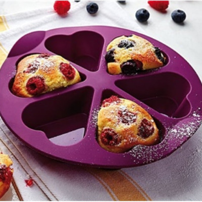 Силиконовая форма Сердца Tupperware Силиконовая форма Сердца Tupperware