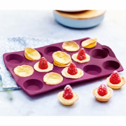 Силиконовая форма Тарталетки Tupperware