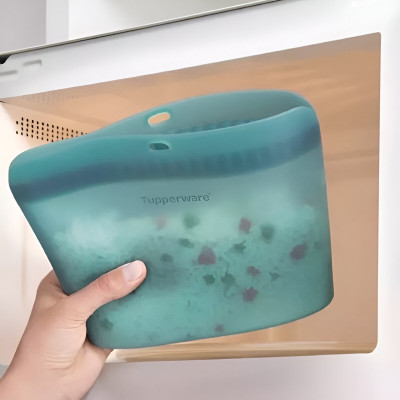 Силиконовый контейнер Ultimate 1 л Tupperware голубой Силиконовый контейнер Ultimate 1 л Tupperware голубой