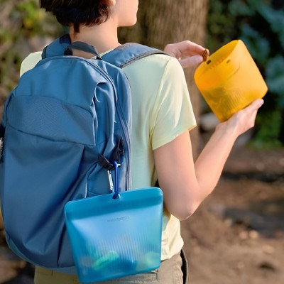 Силиконовый контейнер Ultimate 1 л Tupperware голубой Силиконовый контейнер Ultimate 1 л Tupperware голубой