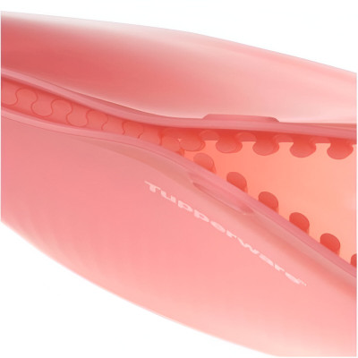Силиконовый контейнер Ultimate 540 мл Tupperware розовый Силиконовый контейнер Ultimate 540 мл Tupperware розовый