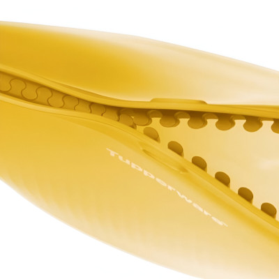 Силиконовый контейнер Ultimate 540 мл Tupperware желтый Силиконовый контейнер Ultimate 540 мл Tupperware желтый