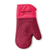 Силиконовая варежка-прихватка бордовая Tupperware