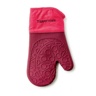 Силіконова рукавиця-прихватка фишнева Tupperware Силіконова рукавиця-прихватка фишнева Tupperware