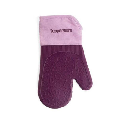 Силіконова рукавиця-прихватка фіолетова Tupperware Силіконова рукавиця-прихватка фіолетова Tupperware