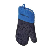 Силиконовая варежка-прихватка синяя Tupperware