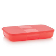 Контейнер Система холодильник 650мл Tupperware красная