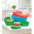 Контейнер Система холодильник 140 мл зелений Tupperware Контейнер Система холодильник 140 мл зелений Tupperware