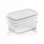 Набор контейнеров Полный состав белый Tupperware