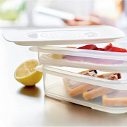 Набор контейнеров Полный состав белый Tupperware