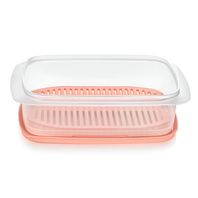 Контейнер Повний склад 1,5л лососевий Tupperware Контейнер Повний склад 1,5л лососевий Tupperware