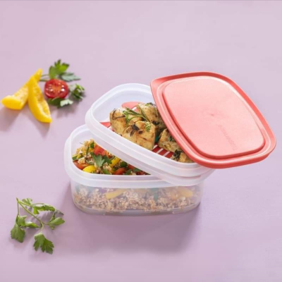 Набор емкостей Полный состав 260 мл и 640 мл Tupperware малый Набор емкостей Полный состав 260 мл и 640 мл Tupperware малый