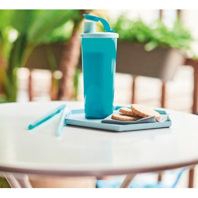 Стакан Эко 470мл Tupperware голубой Стакан Эко 470мл Tupperware голубой