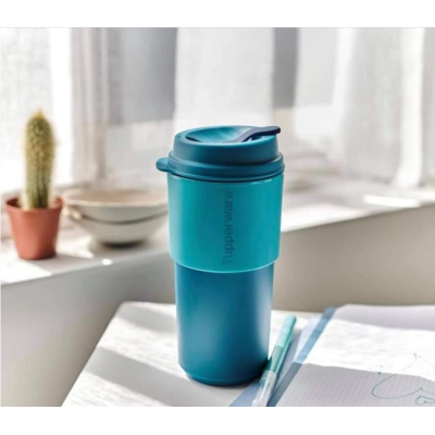 Стакан Всегда с собой 490мл Tupperware голубой Стакан Всегда с собой 490мл Tupperware голубой