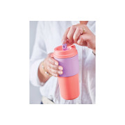 Стакан Всегда с собой 490мл Tupperware розовий