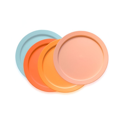 Набор детских тарелочек 4 шт Tupperware Набор детских тарелочек 4 шт Tupperware