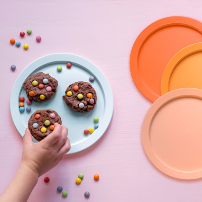 Набор детских тарелочек 4 шт Tupperware Набор детских тарелочек 4 шт Tupperware