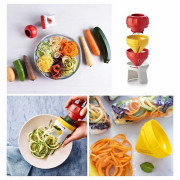 Терка спиралайзер Турбо Tupperware