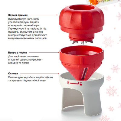 Терка спиралайзер Турбо Tupperware Терка спиралайзер Турбо Tupperware