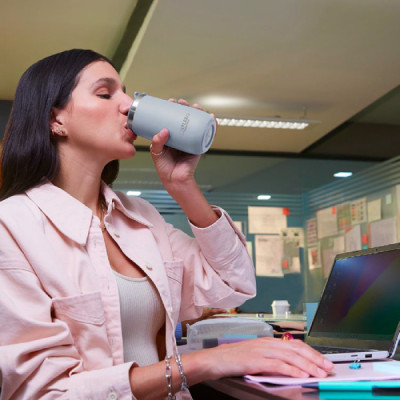 Термостакан XPLORIS 350 мл серый Термостакан XPLORIS 350 мл серый