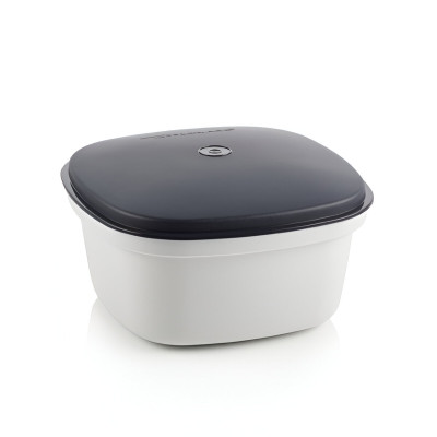 Термосервирователь Tupperware белый с черной крышкой Термосервирователь Tupperware белый с черной крышкой