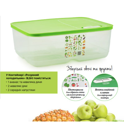 Контейнер Умный холодильник 9,9л Tupperware Контейнер Умный холодильник 9,9л Tupperware