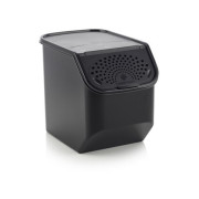 Контейнер Свежесть 5,5л для корнеплодов Tupperware черный